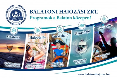 Explore Balaton on a ship!