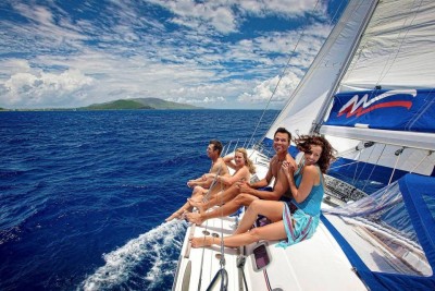 Ship cruises and sailing on the Lake Balaton