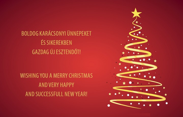 Christmas wishes from Cell-Cup Team