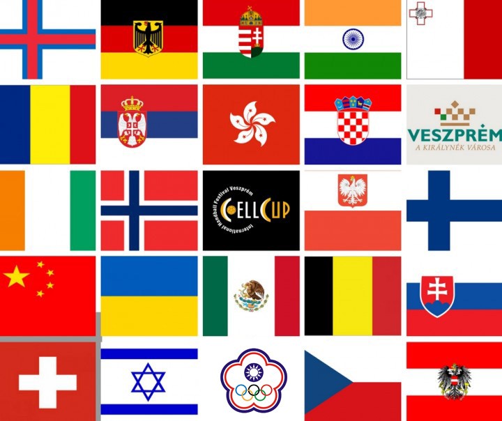 147 teams from over 20 countries!
