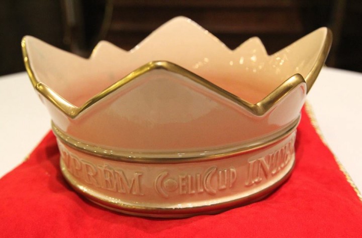 THE CROWN OF CHAMPIONS!